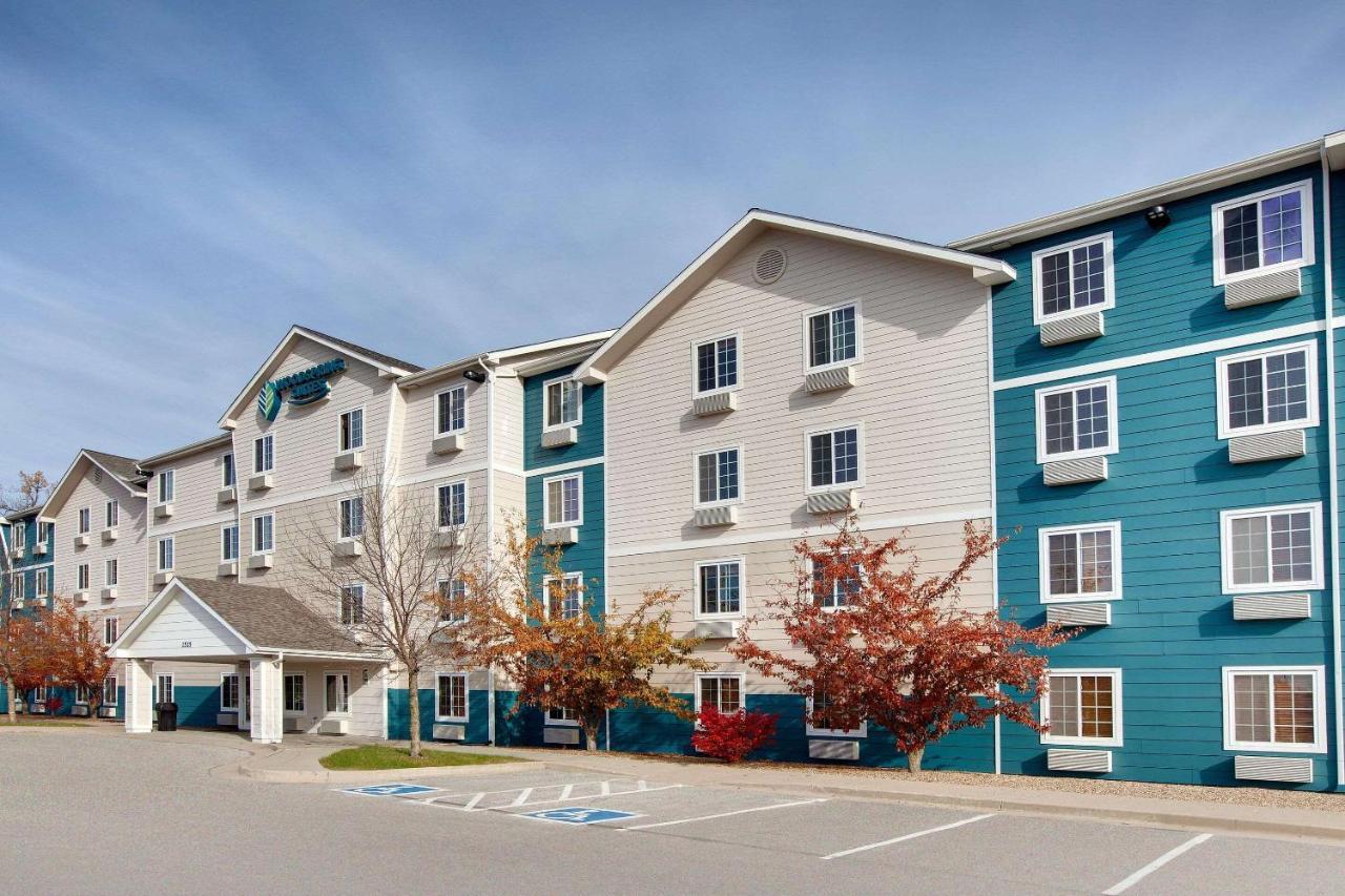 Woodspring Suites 카운실 블러프스 외부 사진