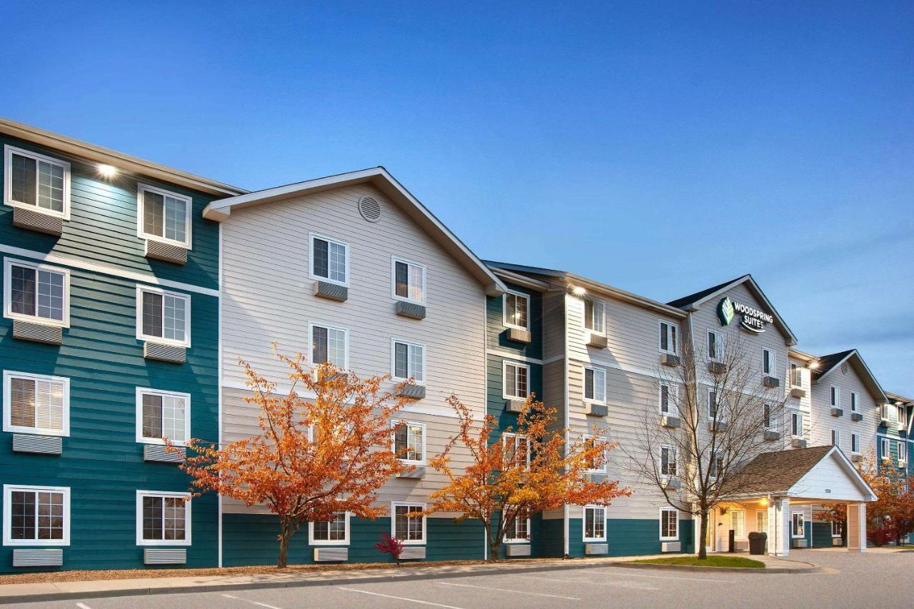 Woodspring Suites 카운실 블러프스 외부 사진