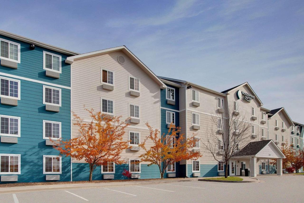 Woodspring Suites 카운실 블러프스 외부 사진