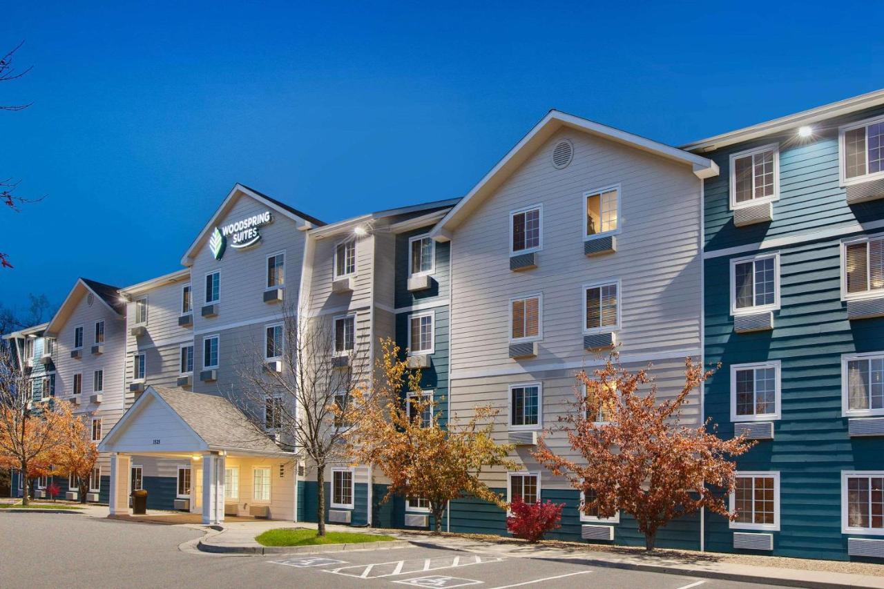 Woodspring Suites 카운실 블러프스 외부 사진