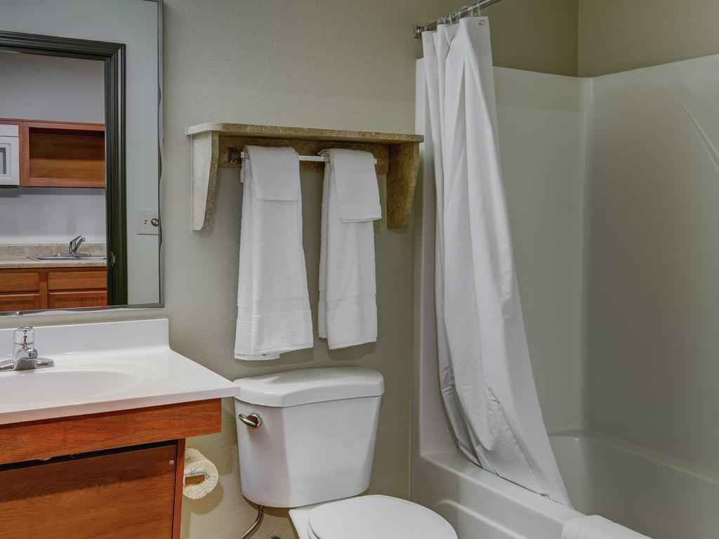 Woodspring Suites 카운실 블러프스 외부 사진
