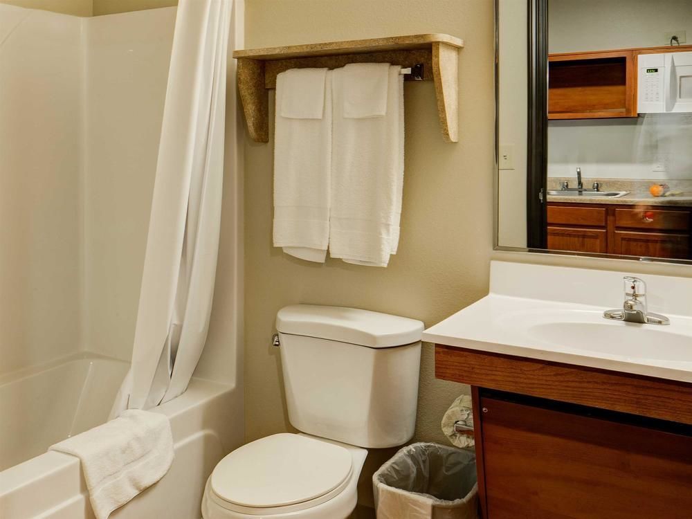 Woodspring Suites 카운실 블러프스 외부 사진