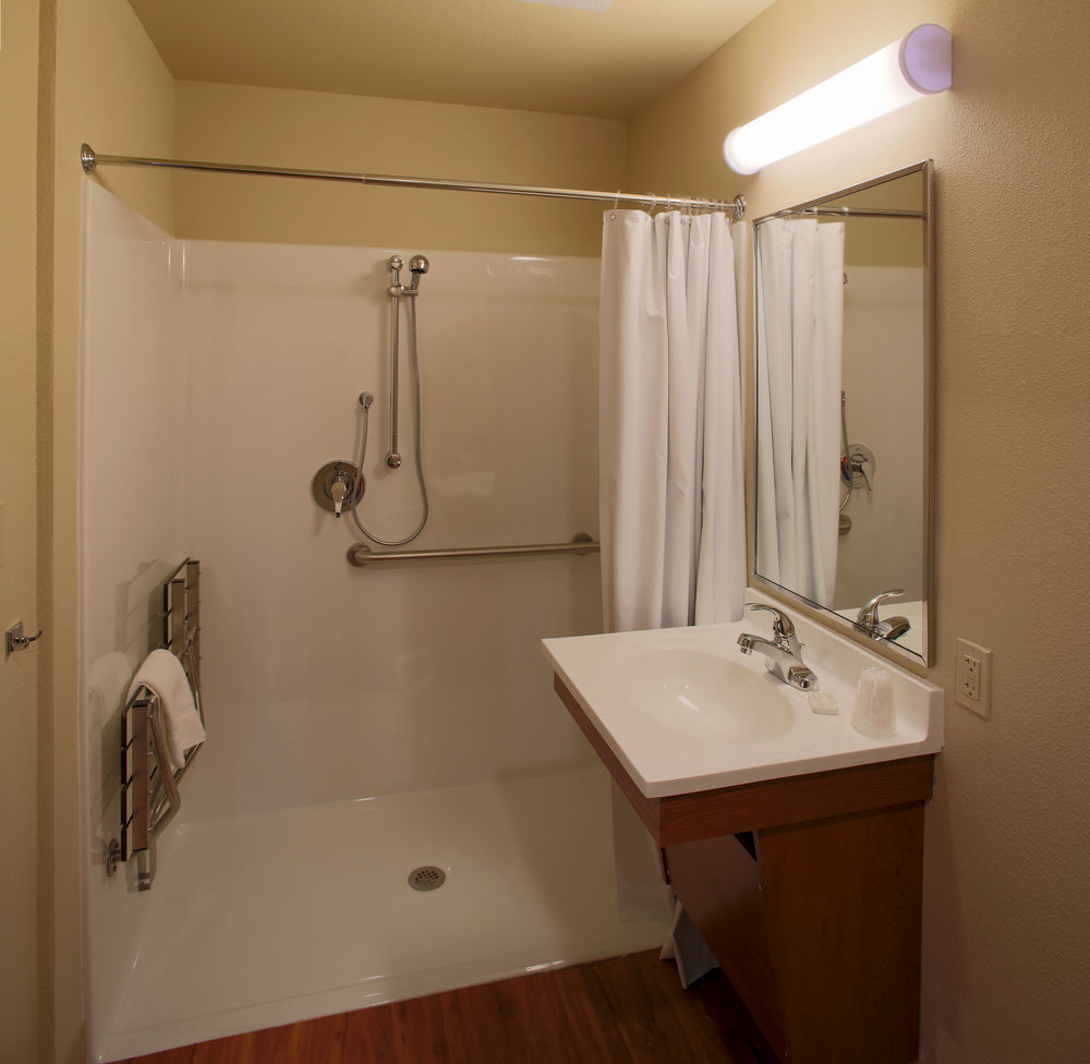 Woodspring Suites 카운실 블러프스 외부 사진