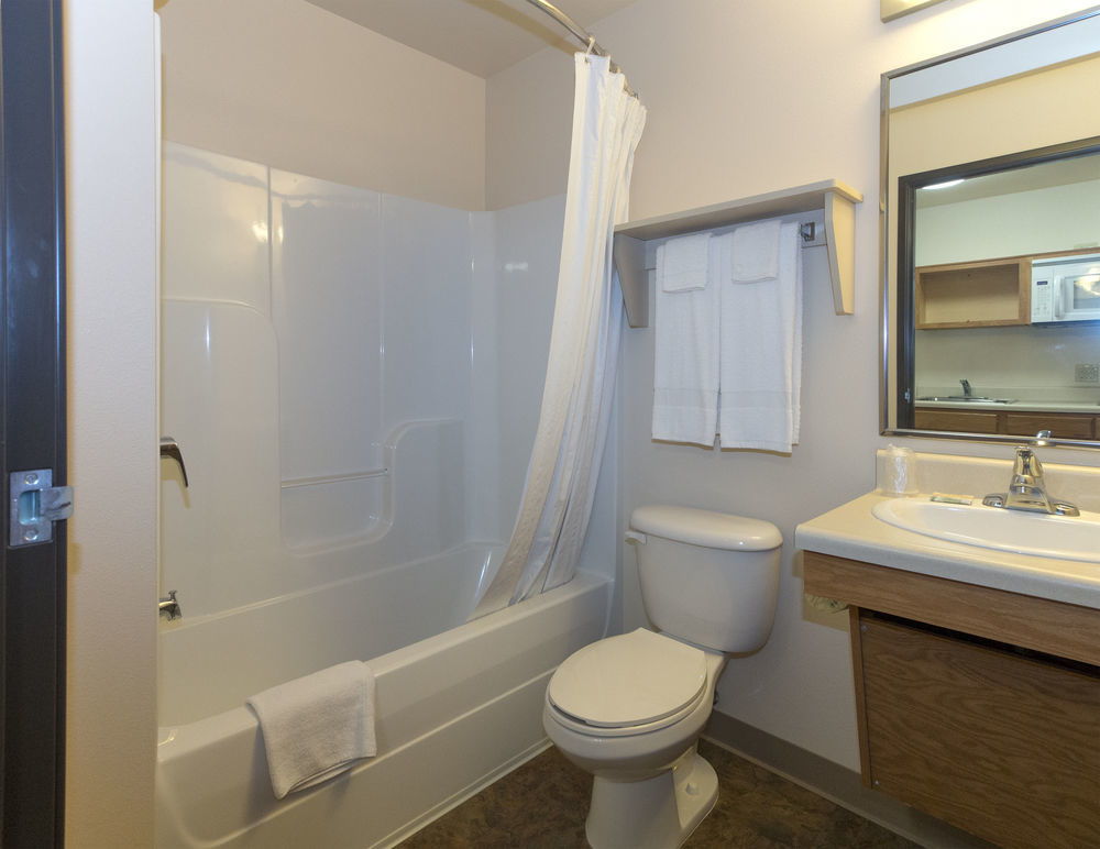 Woodspring Suites 카운실 블러프스 외부 사진